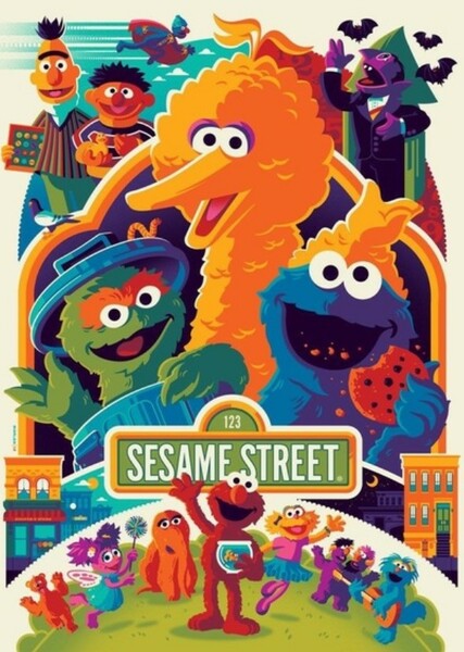 Sesame Street photo