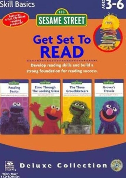 Sesame Street: Get Set to Read