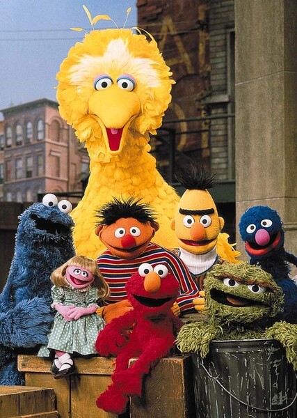 Sesame Street Muppets photo