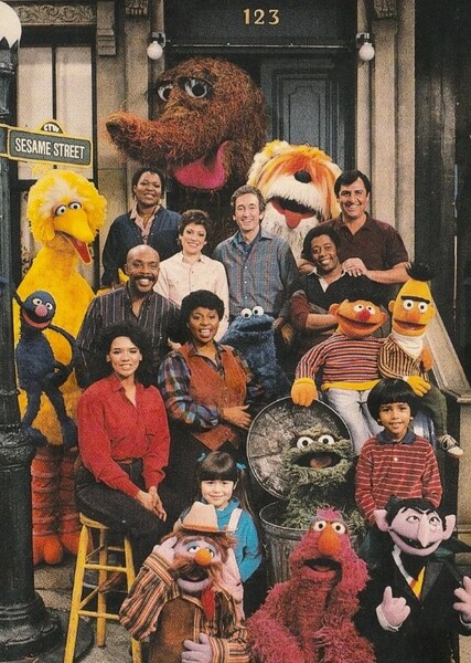 Sesame Street Muppets photo