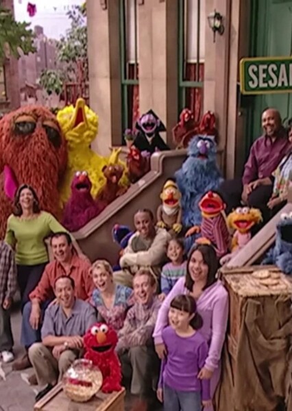 Sesame Street Muppets photo
