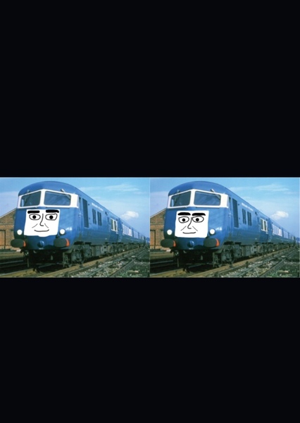 Seth and Kade (Thomas and Friends OC)