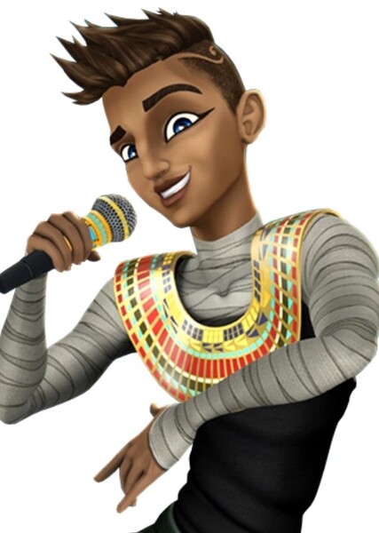 Seth Ptolemy/Pharaoh (Monster High)