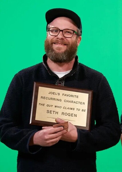 Seth Rogen photo