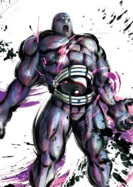 Seth (Street Fighter) photo