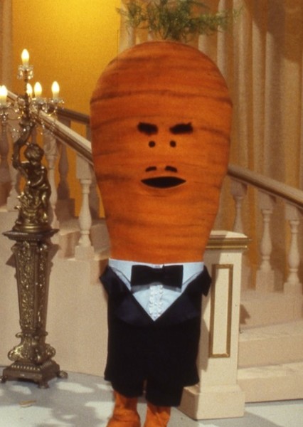 Seven-foot-tall Talking Carrot