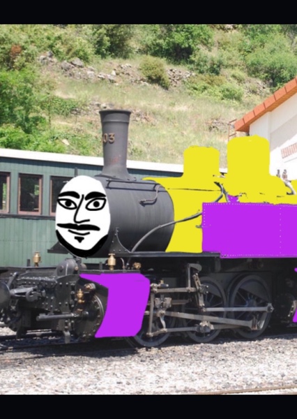 Severe (Thomas and Friends OC)