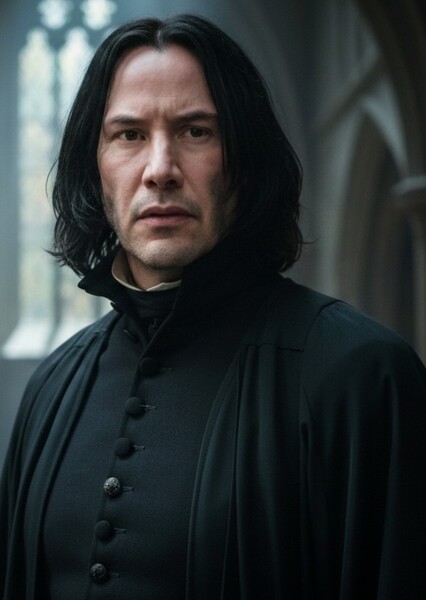 Severus Snape (Keanu Reeves) photo