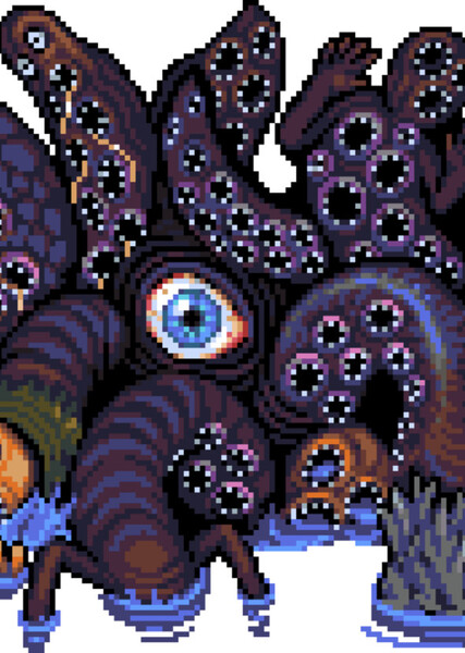 Sewer Beast (Look Outside)