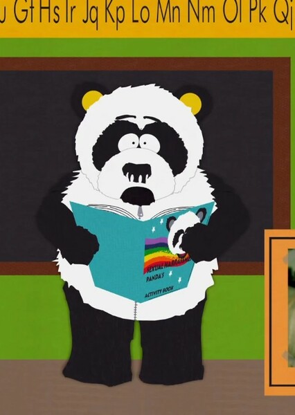 Sexual Harassment Panda photo