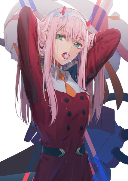 sexy anime girl photo