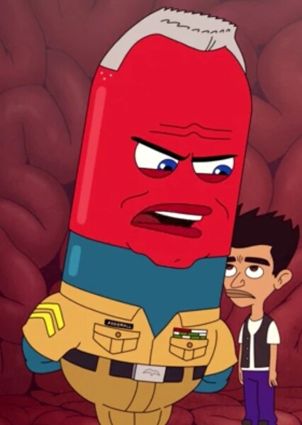 Sgt. Adderall (Big Mouth)