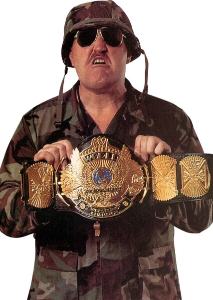 Sgt. Slaughter photo