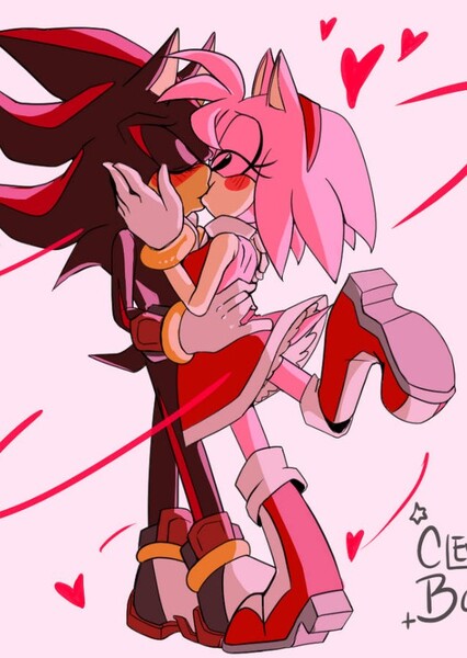 shadow and amy photo