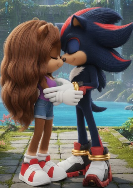 Shadow and Bryanna (Paramount) photo