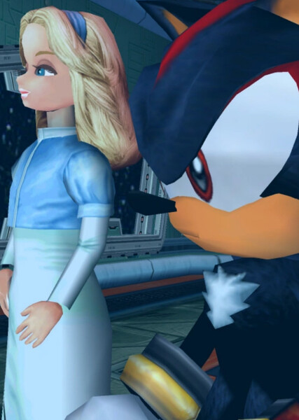Shadow and Maria photo