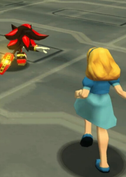 Shadow and Maria photo