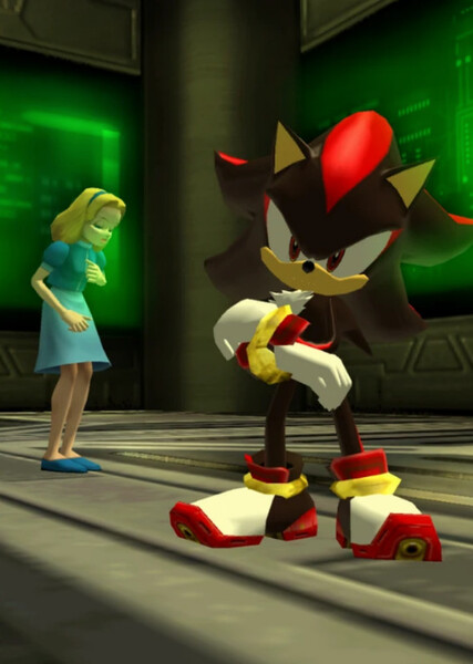 Shadow and Maria photo