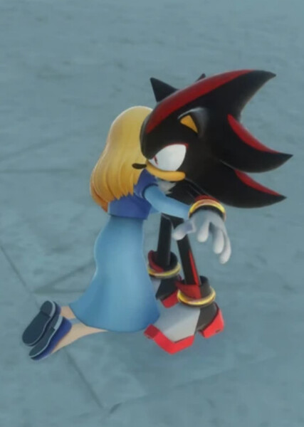 Shadow and Maria photo