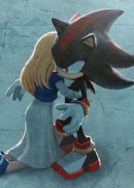 Shadow and Maria photo