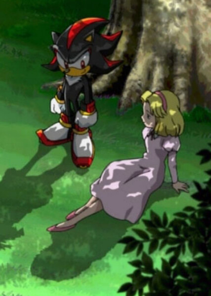Shadow and Maria photo