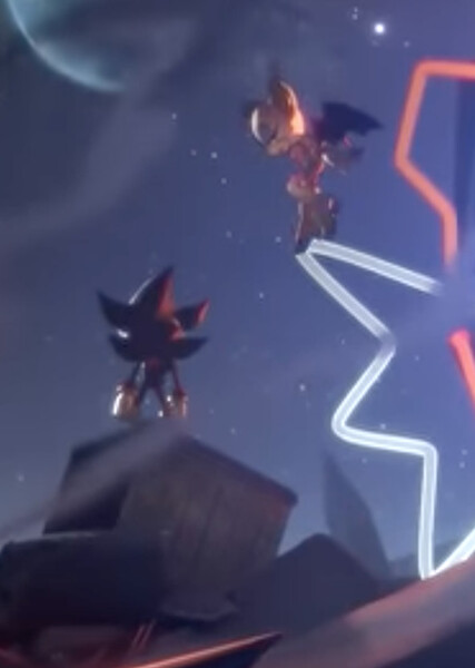 Shadow and Rouge photo