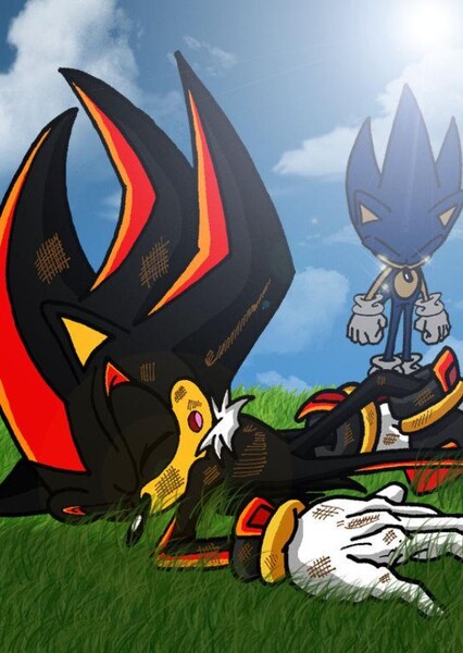 Shadow the Hedgehog photo
