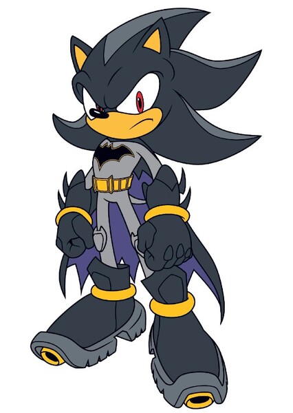 Shadow the Hedgehog (Batman)