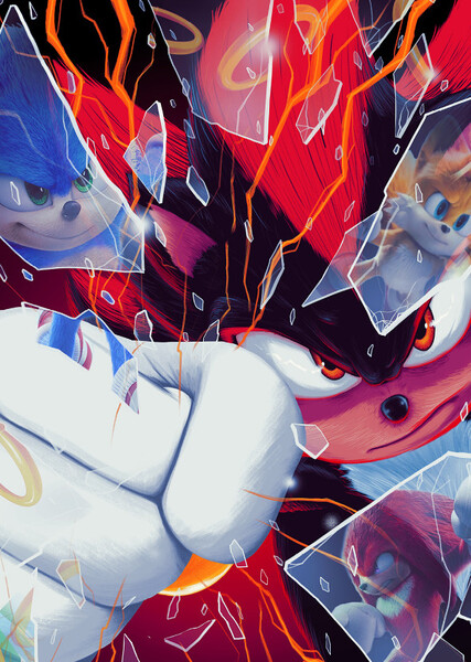Shadow the Hedgehog (SCU) photo