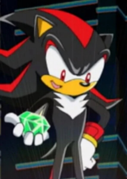 Shadow the Hedgehog (Sonic X) photo