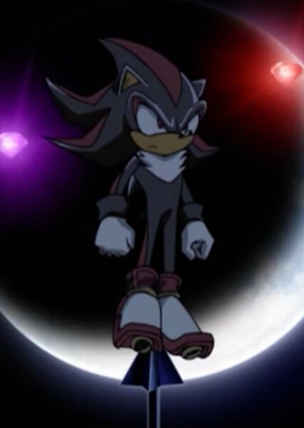 Shadow the Hedgehog (Sonic X) photo