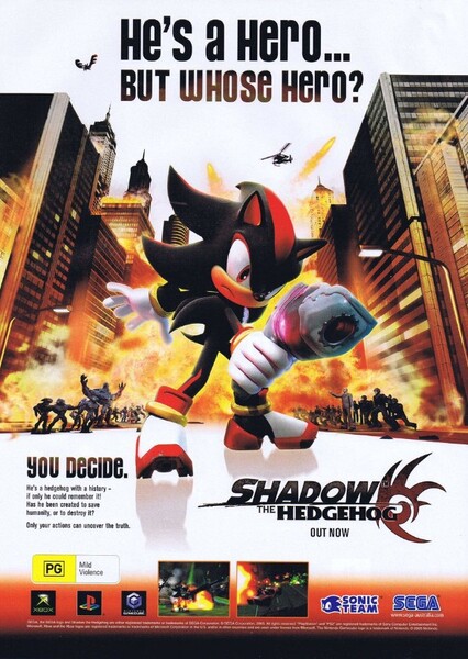 Shadow The Hedgehog (Video Game) photo