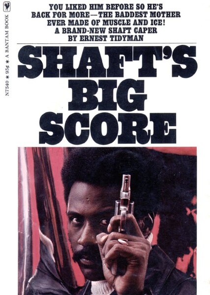 Shaft's Big Score! (novelization)