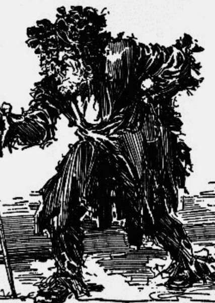 Shaggy Man photo