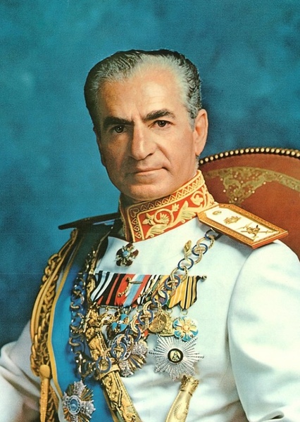 Shah Muhammad Reza Pahlavi