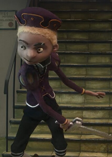 Shakespeare Rascal (Coraline)