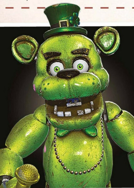 Shamrock Freddy photo