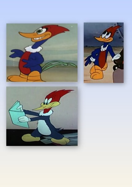 Shamus Culhane Woody Woodpecker