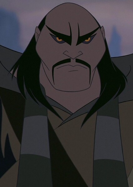 Shan Yu (Nathan Jones)