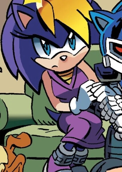 Bernadette the Hedgehog