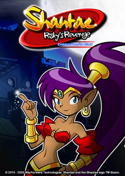 Shantae: Risky's Revenge