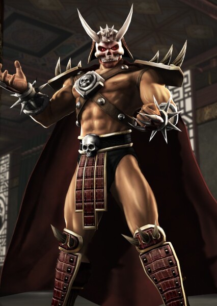 Shao Kahn (Shaolin Monks) photo