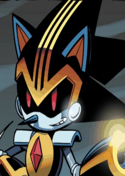 Shard the Metal Sonic photo