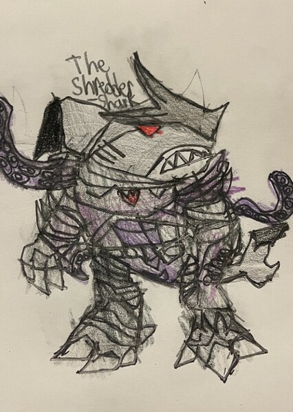 Shark Shredder