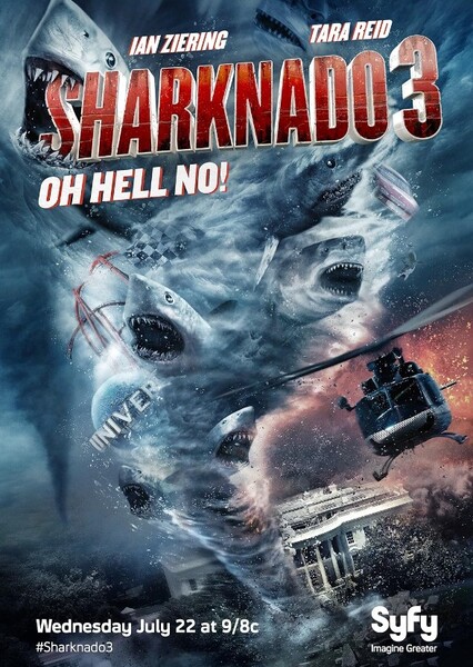 Sharknado 3: Oh Hell No!