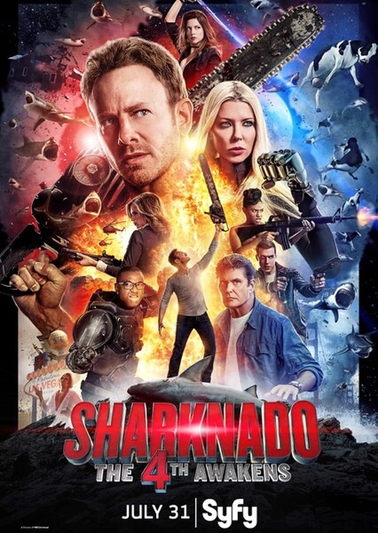 Sharknado: The 4th Awakens
