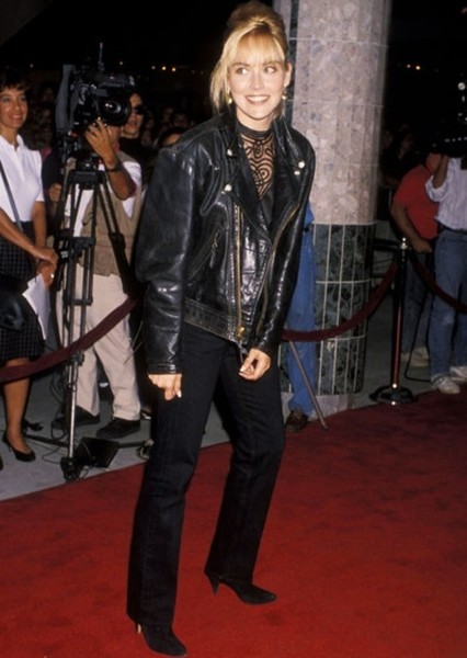 Sharon Stone photo