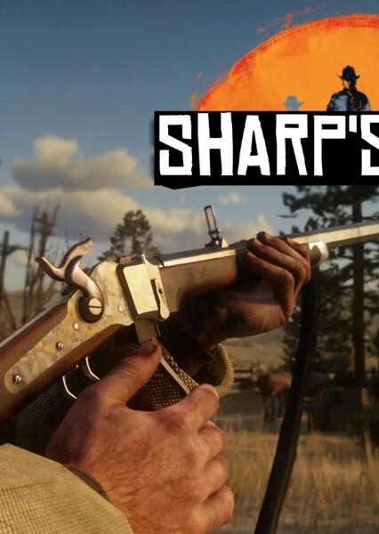 Sharps rifle photo