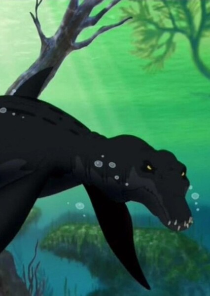 Sharptooth Swimmer