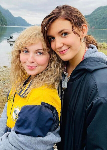 Shauna and Misty photo